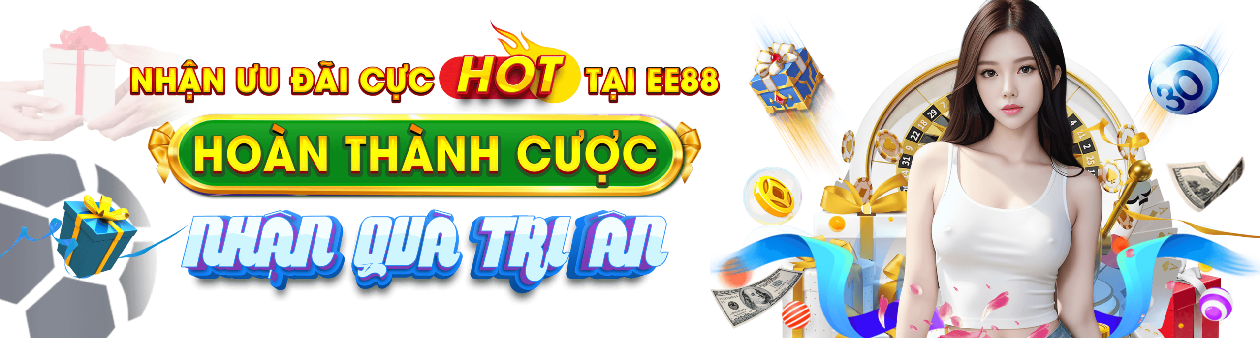 Ưu đãi nhận quà tri ân HOT tại ee88