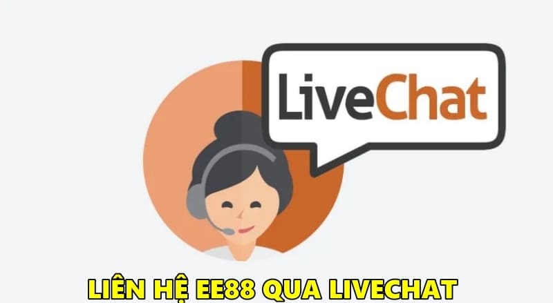 Liên hệ EE88 qua live chat