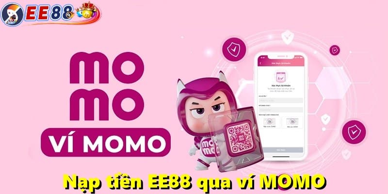 Nạp tiền bằng ví Momo